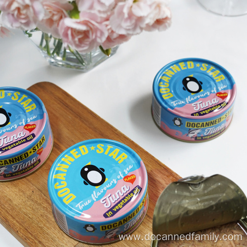 Fresh Seafood Canned Tuna Fish